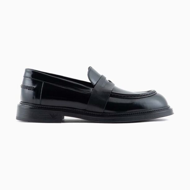 Emporio Armani mocasini de piele barbati