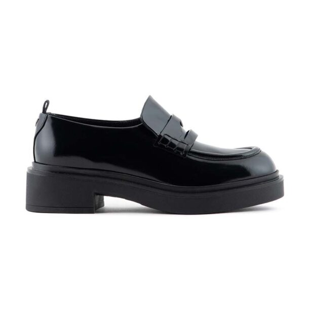 Emporio Armani mocasini de piele femei