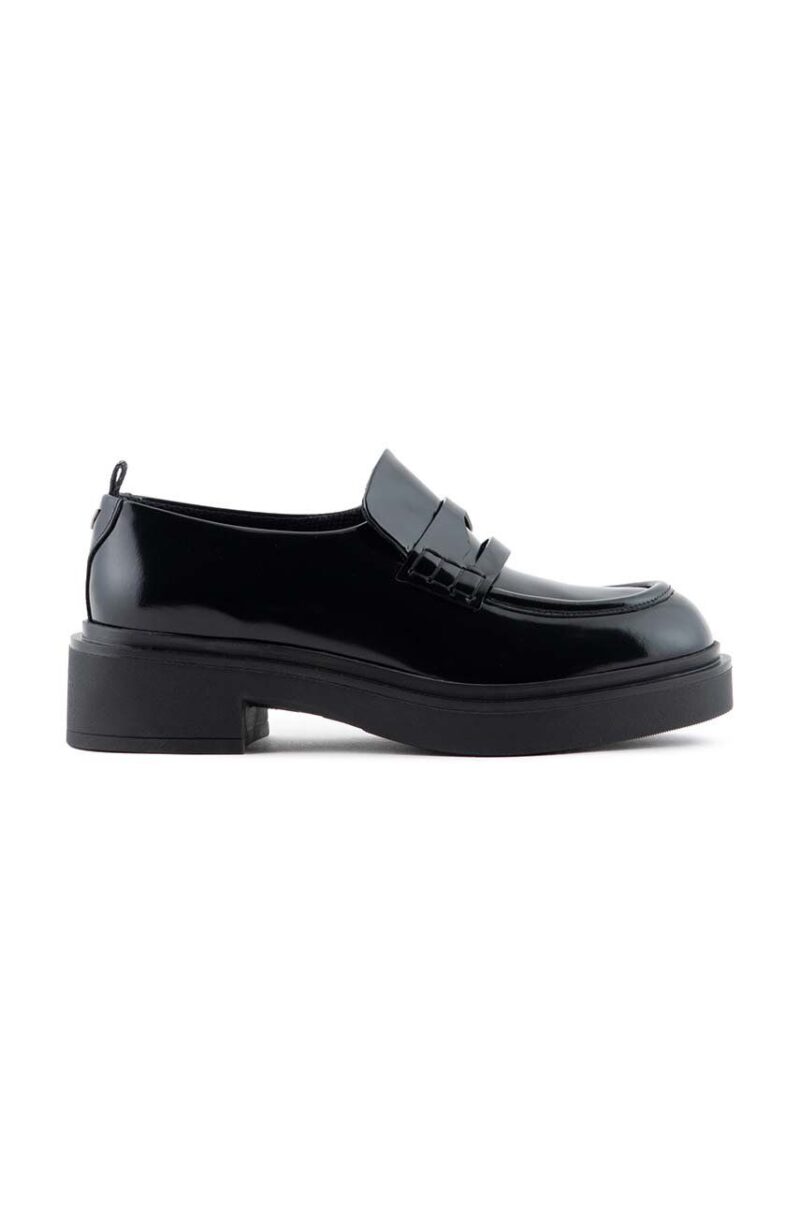 Emporio Armani mocasini de piele femei