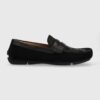 Emporio Armani mocasini din piele intoarsa X4B146 XN784 K001 barbati