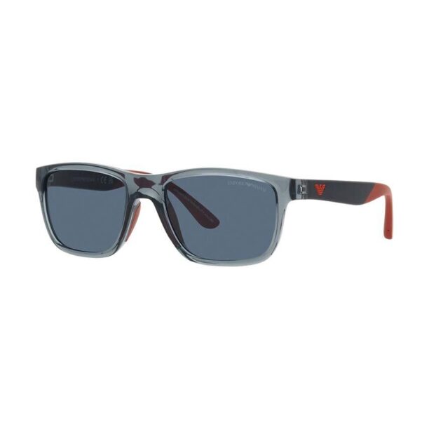 Emporio Armani ochelari de soare copii culoarea gri