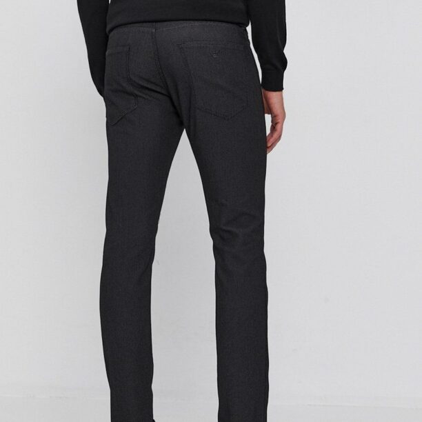 Emporio Armani pantaloni barbati preţ