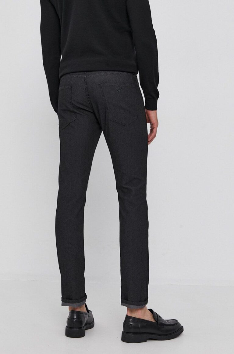 Emporio Armani pantaloni barbati preţ