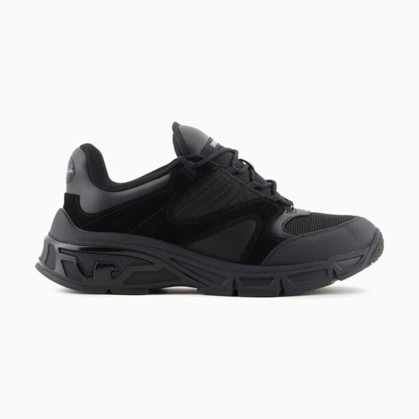 Emporio Armani sneakers culoarea negru