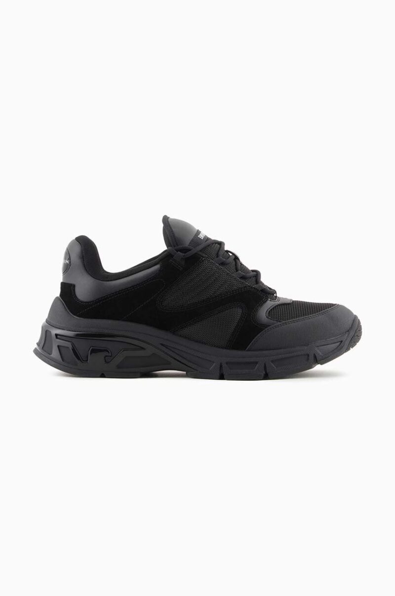 Emporio Armani sneakers culoarea negru