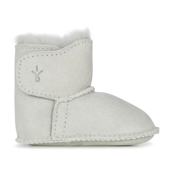 Emu Australia cizme de zapada din piele intoarsa Baby Bootie culoarea gri