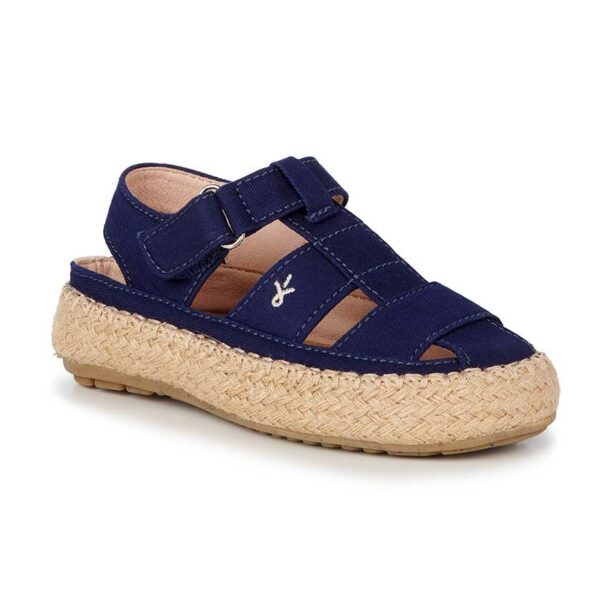 Emu Australia espadrile copii Cove culoarea albastru marin preţ