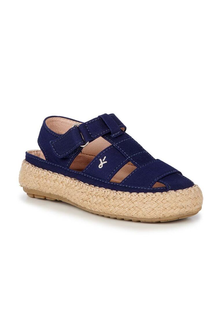 Emu Australia espadrile copii Cove culoarea albastru marin preţ