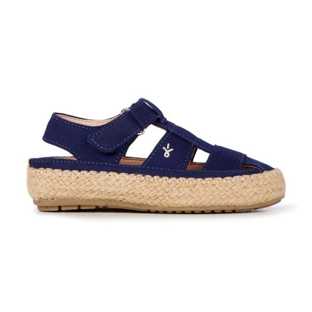 Emu Australia espadrile copii Cove culoarea albastru marin