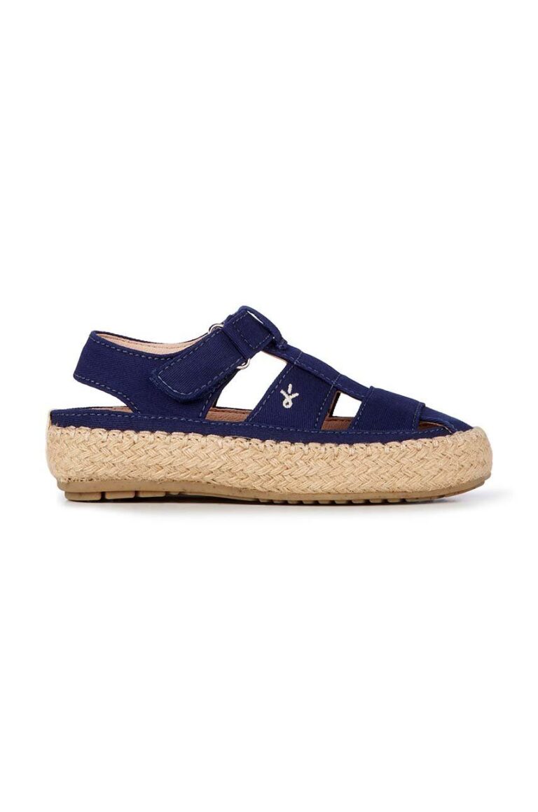 Emu Australia espadrile copii Cove culoarea albastru marin