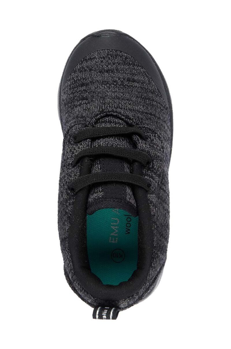 Emu Australia sneakers pentru copii culoarea negru preţ