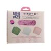 Erase Your Face set de produse pentru curățarea pielii feței Beauty Set