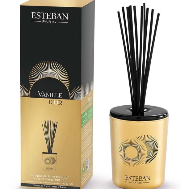 Esteban difuzor de arome Vanille d'Or 100 ml