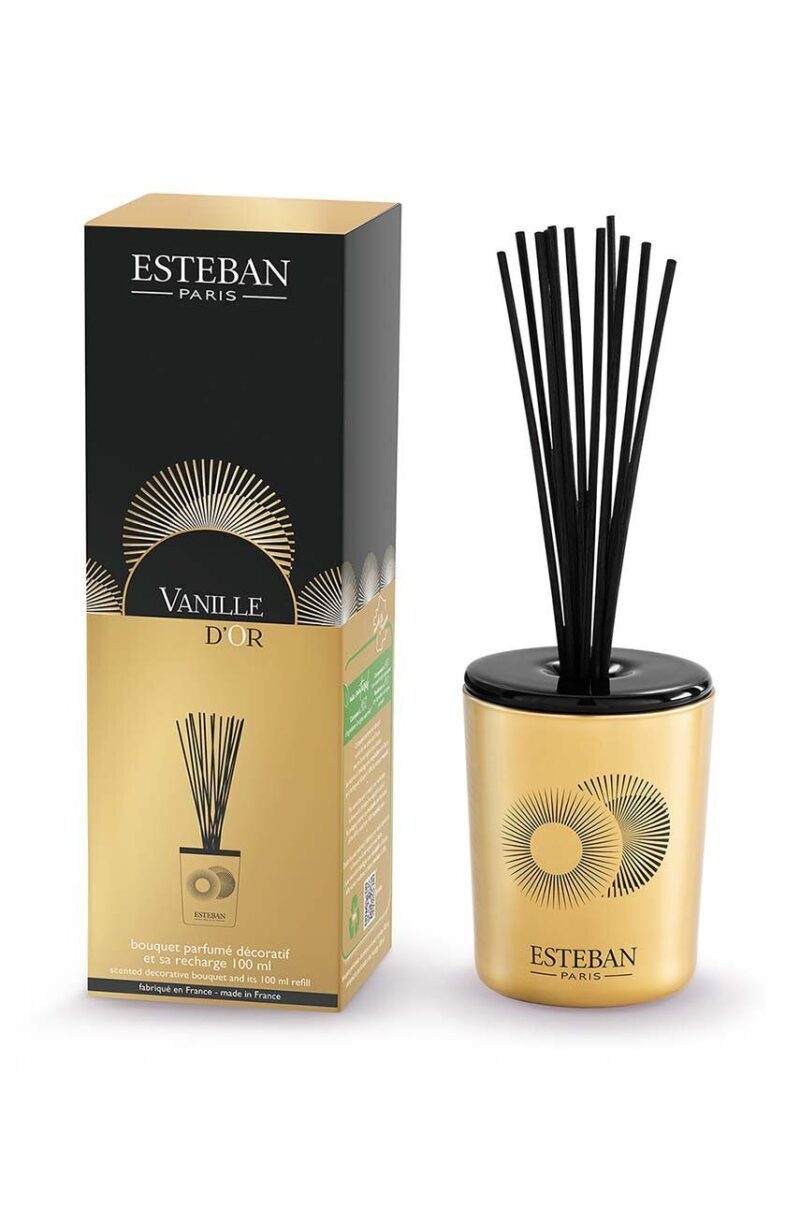 Esteban difuzor de arome Vanille d'Or 100 ml