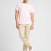 FARAH Tricou 'DANNY'  portocaliu / roz pastel