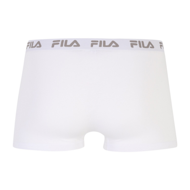 FILA Boxeri  gri / negru / alb