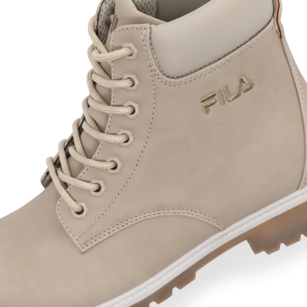 Original FILA Ghete cu șireturi 'MAVERICK'  maro / gri taupe