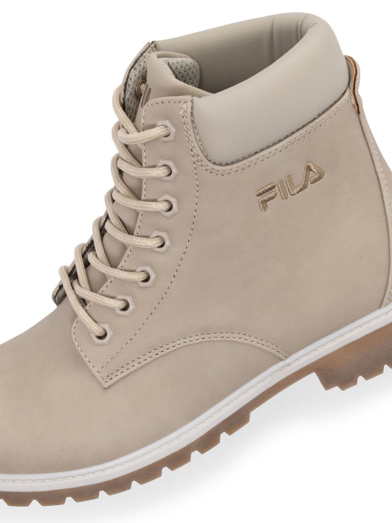 Original FILA Ghete cu șireturi 'MAVERICK'  maro / gri taupe