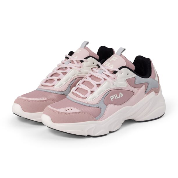 FILA Sneaker low 'COLLENE'  gri / roz / negru / alb preţ