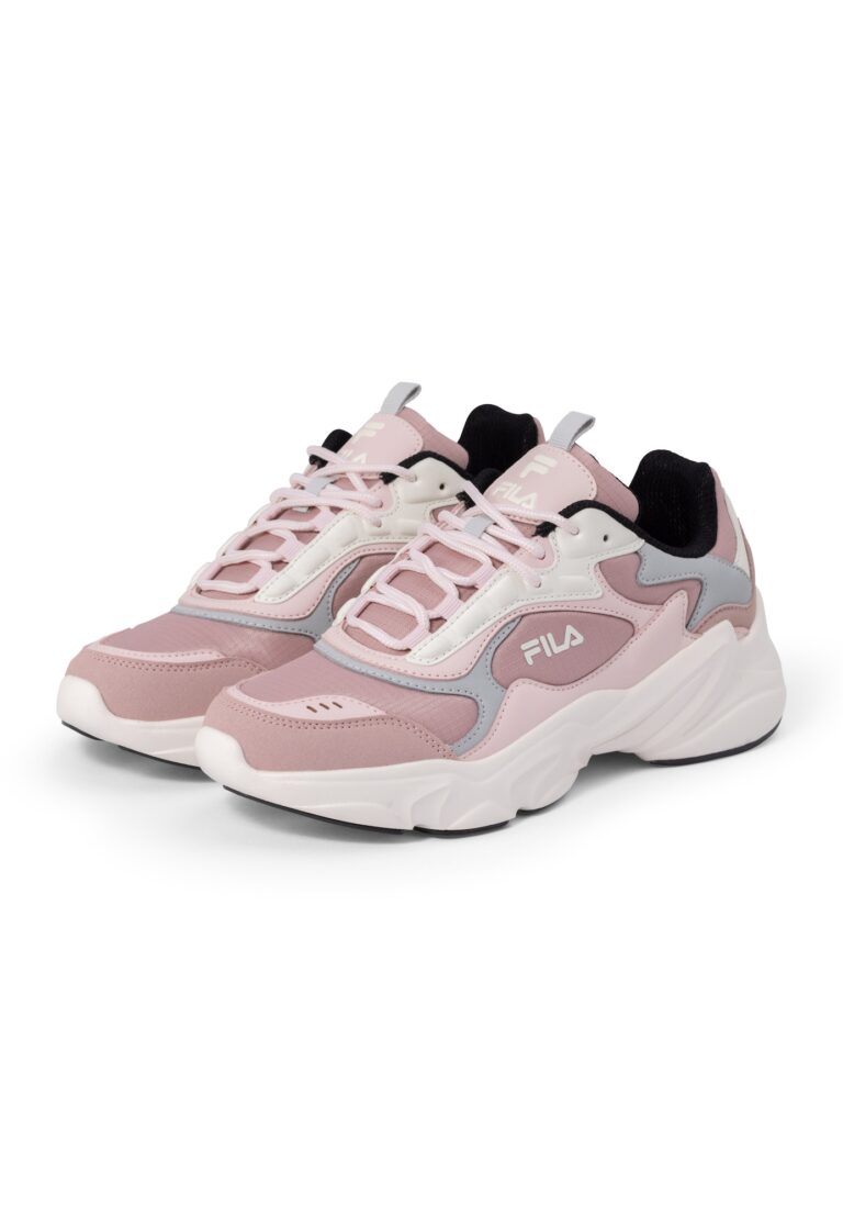 FILA Sneaker low 'COLLENE'  gri / roz / negru / alb preţ