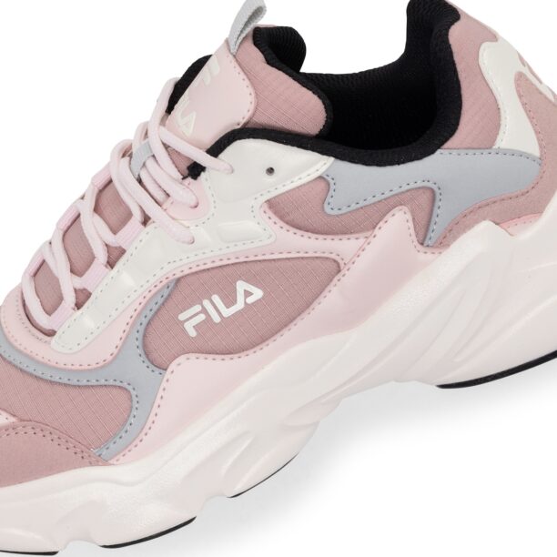 Original FILA Sneaker low 'COLLENE'  gri / roz / negru / alb