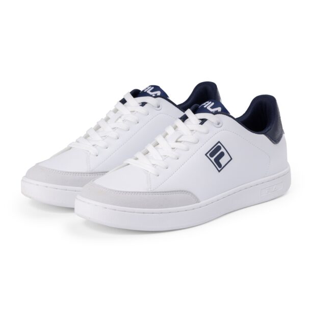 FILA Sneaker low 'COURTBAY'  bleumarin / alb preţ