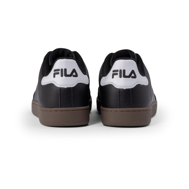 FILA Sneaker low 'COURTBAY'  negru / alb preţ