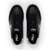 FILA Sneaker low 'COURTBAY'  negru / alb