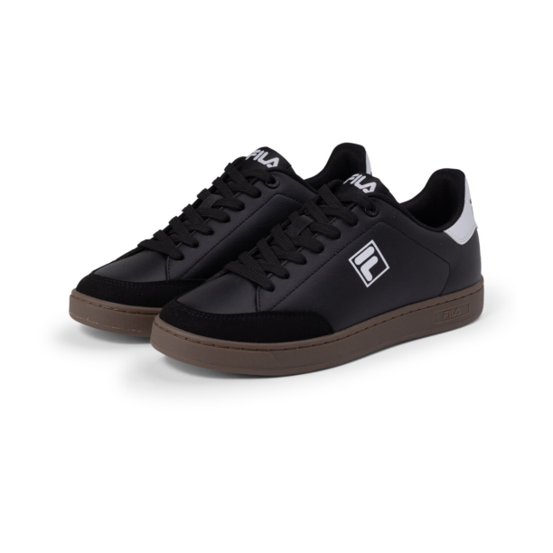 Preţ FILA Sneaker low 'COURTBAY'  negru / alb