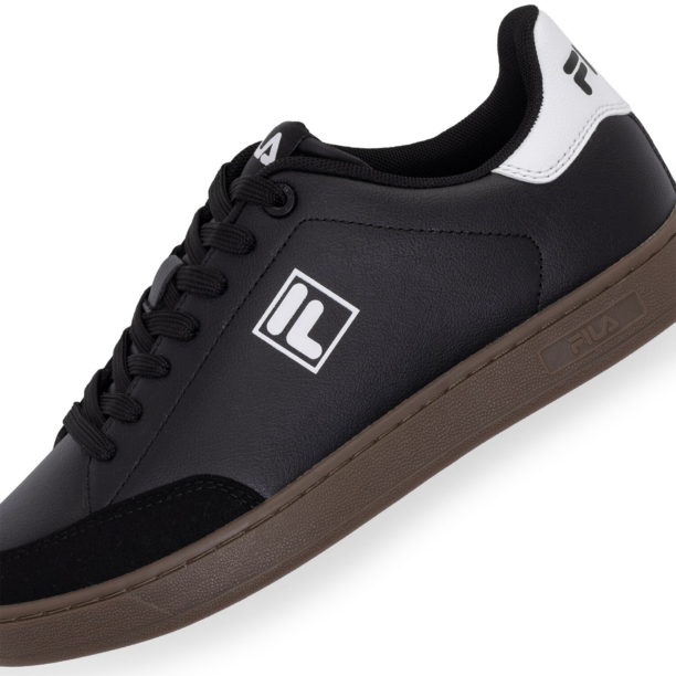 Original FILA Sneaker low 'COURTBAY'  negru / alb