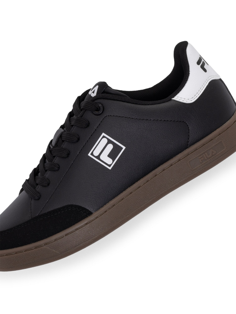 Original FILA Sneaker low 'COURTBAY'  negru / alb