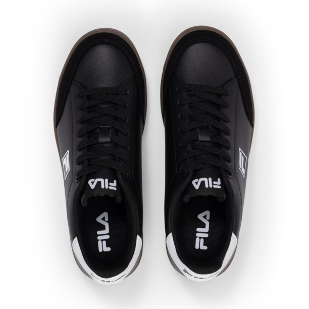 FILA Sneaker low 'COURTBAY'  negru / alb