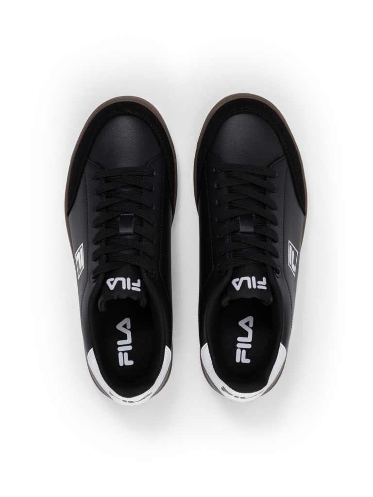 FILA Sneaker low 'COURTBAY'  negru / alb