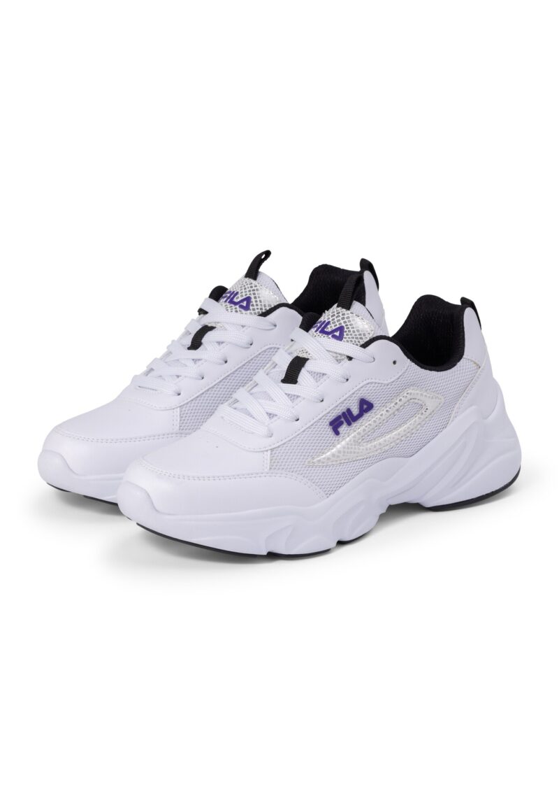 FILA Sneaker low 'FELICE'  mov închis / negru / alb preţ