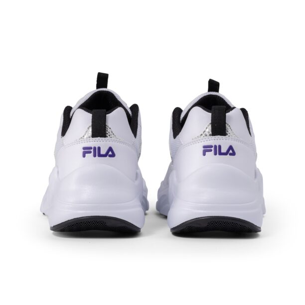 FILA Sneaker low 'FELICE'  mov închis / negru / alb