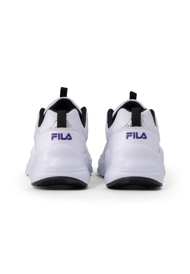 FILA Sneaker low 'FELICE'  mov închis / negru / alb