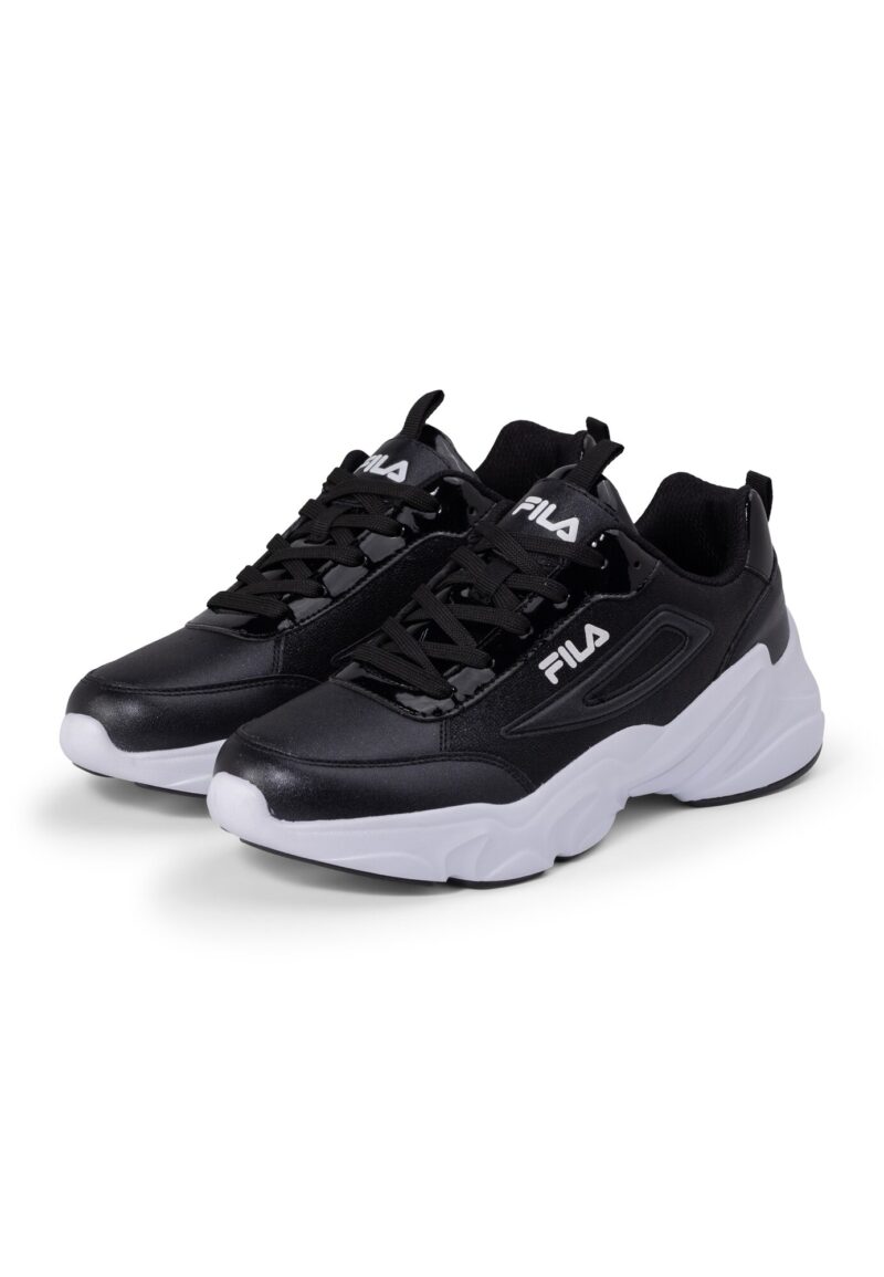 FILA Sneaker low 'FELICE'  negru / alb preţ