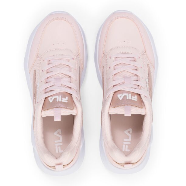 Cumpăra FILA Sneaker low 'FELICE'  roz / alb