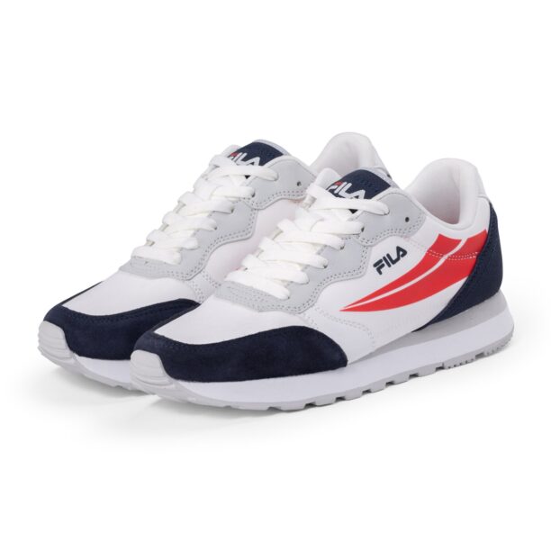 FILA Sneaker low 'HYPERT'  bleumarin / gri deschis / roșu / alb preţ