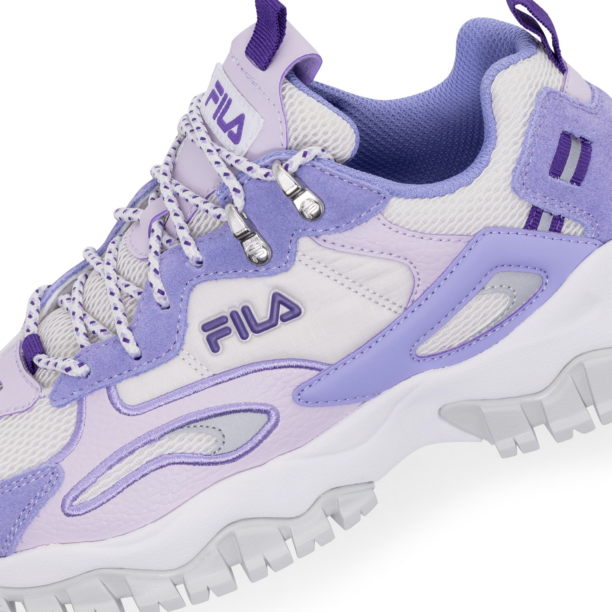 Original FILA Sneaker low 'RAY TRACER TR2'  lila / mov închis / alb