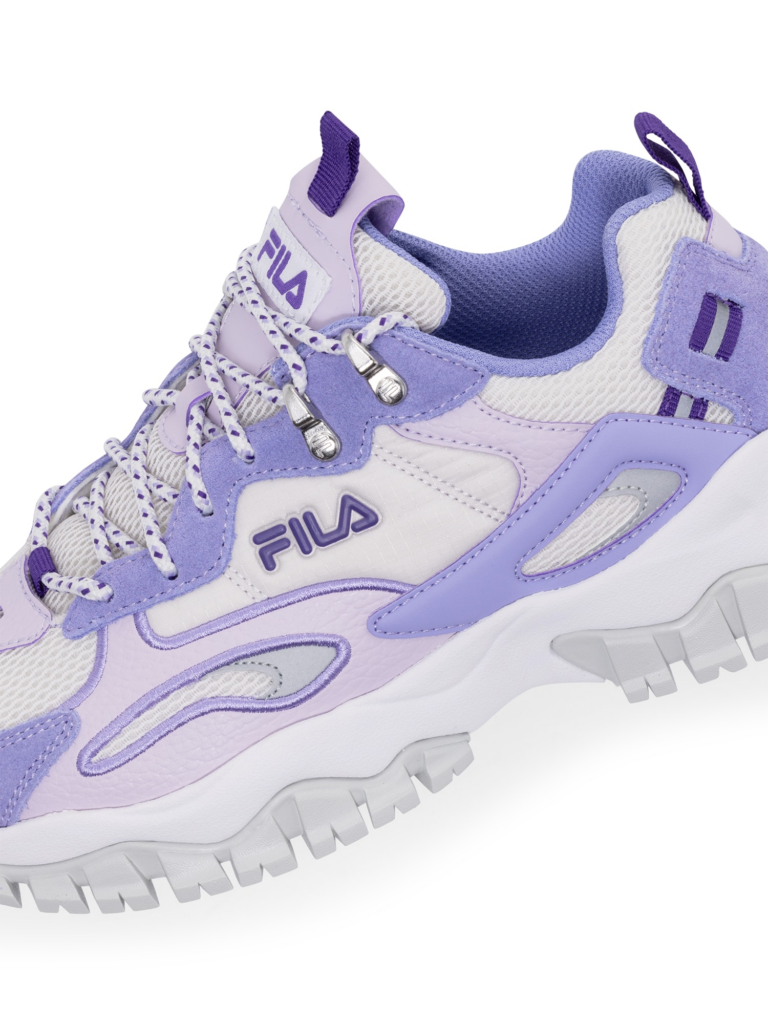 Original FILA Sneaker low 'RAY TRACER TR2'  lila / mov închis / alb