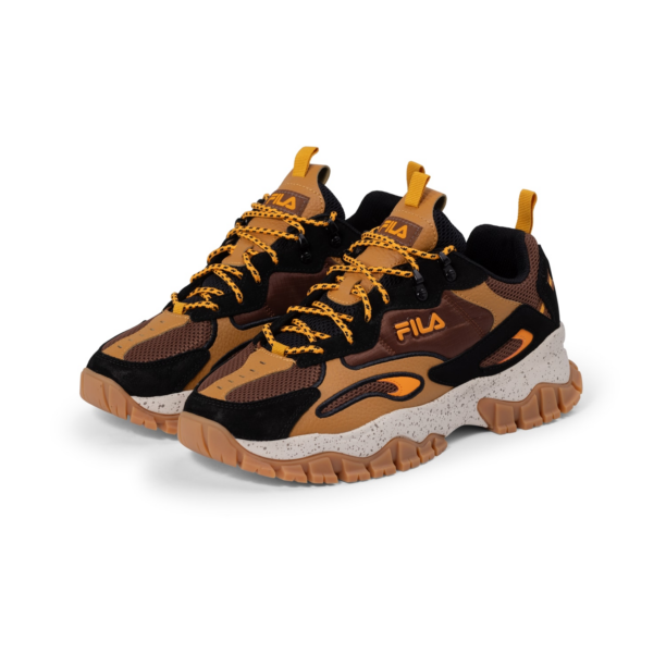 Preţ FILA Sneaker low 'RAY TRACER TR2'  maro închis / portocaliu / negru