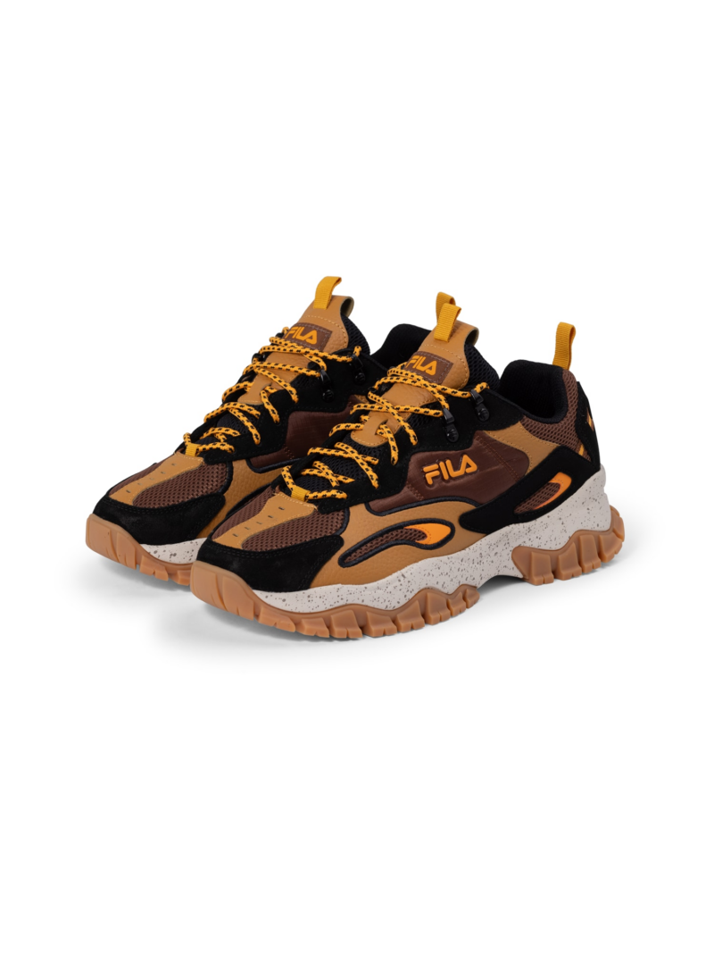 Preţ FILA Sneaker low 'RAY TRACER TR2'  maro închis / portocaliu / negru