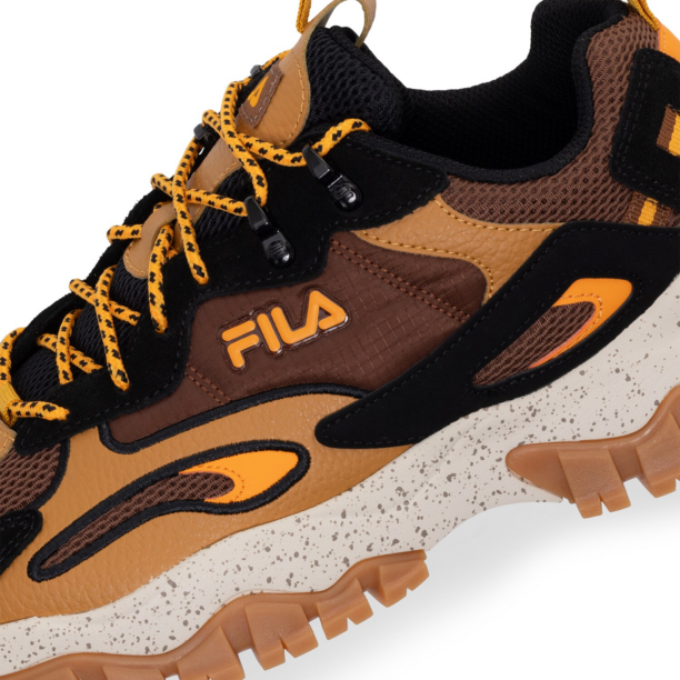 Original FILA Sneaker low 'RAY TRACER TR2'  maro închis / portocaliu / negru