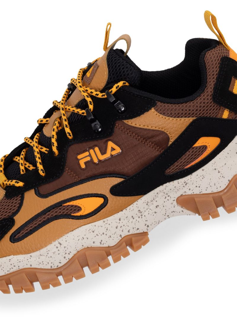 Original FILA Sneaker low 'RAY TRACER TR2'  maro închis / portocaliu / negru