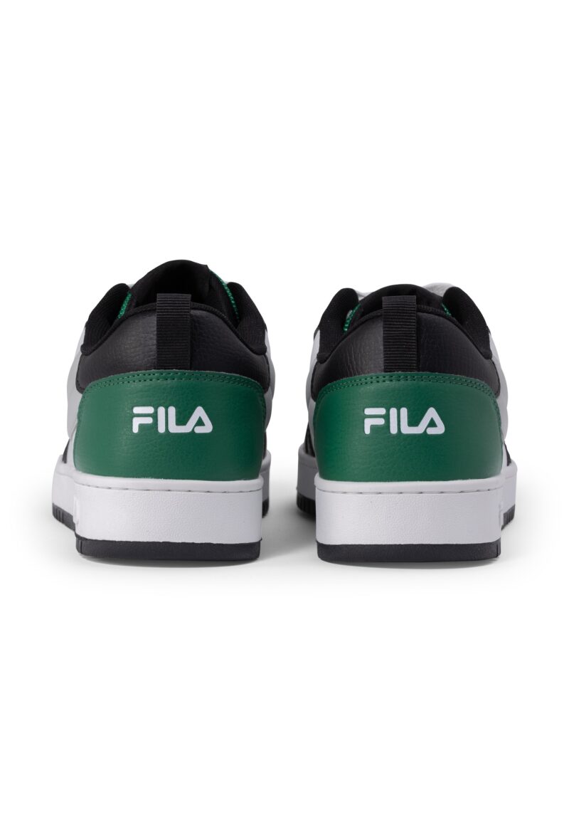 FILA Sneaker low 'REGA'  gri / verde / alb