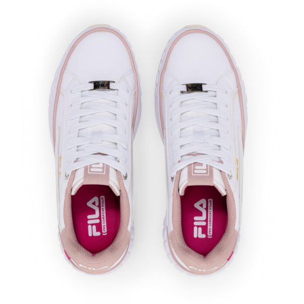 FILA Sneaker low 'SINTRA'  auriu / roz pal / alb