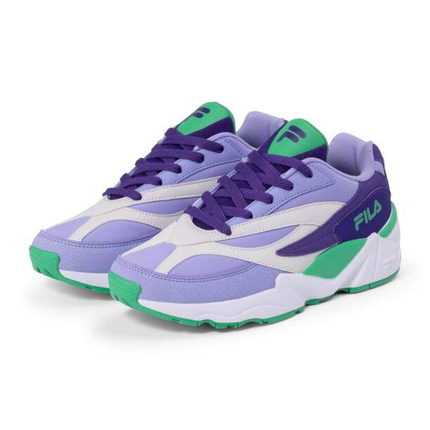 FILA Sneaker low 'V94M '  bej / verde / albastru violet preţ