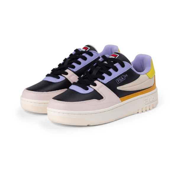 Preţ FILA Sneaker low 'VENTUNO'  galben / mov liliachiu / roz / negru