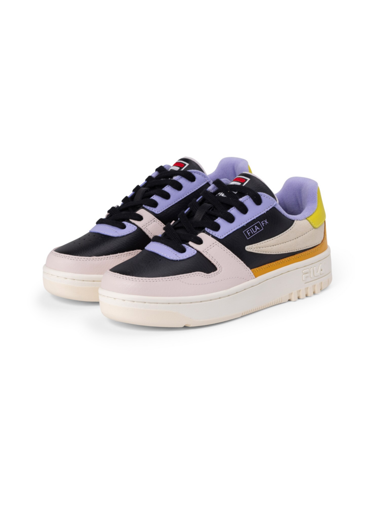 Preţ FILA Sneaker low 'VENTUNO'  galben / mov liliachiu / roz / negru